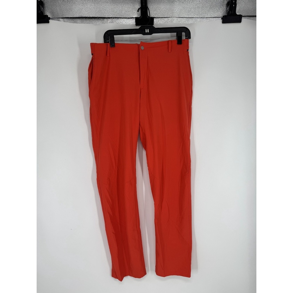 Nike‎ Golf Chino Pants Mens 34x32 Straight Leg Performance Modern Fit 833186-852